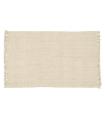 ALFOMBRA CREMA YUTE ALTEA DECORACIÓN 200 X 290 CM