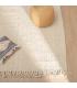 ALFOMBRA CREMA YUTE ALTEA DECORACIÓN 200 X 290 CM