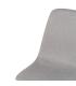 SILLA GRIS TEJIDO-METAL SALÓN 43 X 52 X 87 CM