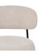 SILLA CREMA TEJIDO-METAL SALÓN 50 X 54 X 73,50 CM