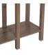 CONSOLA NATURAL MADERA DE PINO ENTRADA 210 X 38 X 90 CM