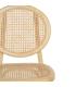 SILLA NATURAL MADERA DE OLMO SALÓN 44,50 X 41,50 X 89 CM
