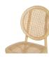 SILLA NATURAL MADERA DE OLMO SALÓN 44,50 X 41,50 X 89 CM