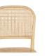 SILLA NATURAL MADERA DE OLMO SALÓN 45 X 42 X 86 CM