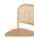 SILLA NATURAL MADERA DE OLMO SALÓN 45 X 42 X 86 CM