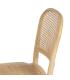 SILLA NATURAL MADERA DE OLMO SALÓN 45 X 42 X 86 CM