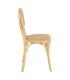 SILLA NATURAL MADERA DE OLMO SALÓN 45 X 41 X 88 CM
