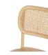 SILLA NATURAL MADERA DE OLMO SALÓN 45 X 41 X 88 CM