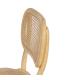 SILLA NATURAL MADERA DE OLMO SALÓN 45 X 41 X 88 CM