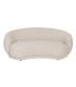 SOFÁ BEIGE TEJIDO SALÓN 191 X 93 X 75 CM