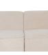 SOFÁ 2 PIEZAS BEIGE TEJIDO SALÓN 300 X 107 X 75 CM