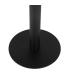 PATAS PARA MESA ALTA NEGRO HIERRO SALÓN 40 X 40 X 109 CM
