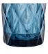 VASO AZUL CRISTAL DECORACIÓN 8 X 8 X 12,50 CM