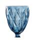COPA AZUL CRISTAL DECORACIÓN 9 X 9 X 17 CM