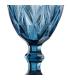 COPA AZUL CRISTAL DECORACIÓN 9 X 9 X 17 CM