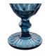 COPA AZUL CRISTAL DECORACIÓN 9 X 9 X 17 CM