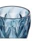 COPA AZUL CRISTAL DECORACIÓN 9 X 9 X 17 CM