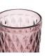 VASO ROSA CRISTAL DECORACIÓN 8 X 8 X 12,50 CM