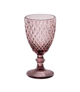 COPA ROSA CRISTAL DECORACIÓN 9 X 9 X 17 CM