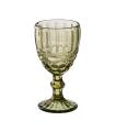 COPA VERDE CRISTAL DECORACIÓN 9 X 9 X 17 CM