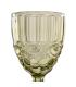 COPA VERDE CRISTAL DECORACIÓN 9 X 9 X 17 CM