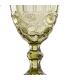 COPA VERDE CRISTAL DECORACIÓN 9 X 9 X 17 CM