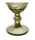 COPA VERDE CRISTAL DECORACIÓN 9 X 9 X 17 CM