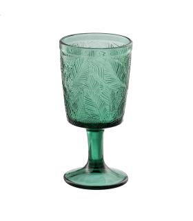 COPA VERDE CRISTAL DECORACIÓN 8,40 X 8,40 X 16,50 CM