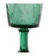 COPA VERDE CRISTAL DECORACIÓN 8,40 X 8,40 X 16,50 CM