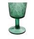 COPA VERDE CRISTAL DECORACIÓN 8,40 X 8,40 X 16,50 CM
