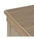 CÓMODA NATURAL-CREMA MADERA 119,50 X 44,50 X 84 CM