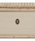 CÓMODA NATURAL-CREMA MADERA 119,50 X 44,50 X 84 CM