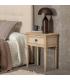 MESITA NATURAL-CREMA MADERA 56 X 36 X 68 CM
