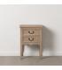 MESITA NATURAL MADERA 50 X 38 X 72 CM