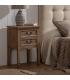 MESITA NATURAL MADERA 50 X 38 X 72 CM