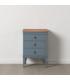 MESITA AZUL MADERA 50 X 38 X 72 CM