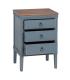 MESITA AZUL MADERA 50 X 38 X 72 CM