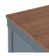 MESITA AZUL MADERA 50 X 38 X 72 CM