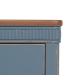 MESITA AZUL MADERA 50 X 38 X 72 CM