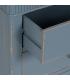 MESITA AZUL MADERA 50 X 38 X 72 CM