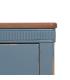 CÓMODA AZUL MADERA 115 X 45 X 90 CM