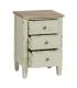 MESITA BEIGE MADERA 45 X 35 X 65 CM