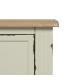 MESITA BEIGE MADERA 45 X 35 X 65 CM