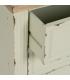 MESITA BEIGE MADERA 45 X 35 X 65 CM