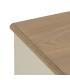 CÓMODA NATURAL-CREMA MADERA 100 X 45 X 80 CM