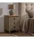 MESITA CREMA MADERA 48 X 36 X 61 CM