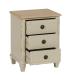 MESITA CREMA MADERA 48 X 36 X 61 CM