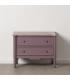MUEBLE AUXILIAR MORADO MADERA 80 X 45 X 60 CM