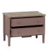 MUEBLE AUXILIAR MORADO MADERA 80 X 45 X 60 CM