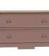 MUEBLE AUXILIAR MORADO MADERA 80 X 45 X 60 CM
